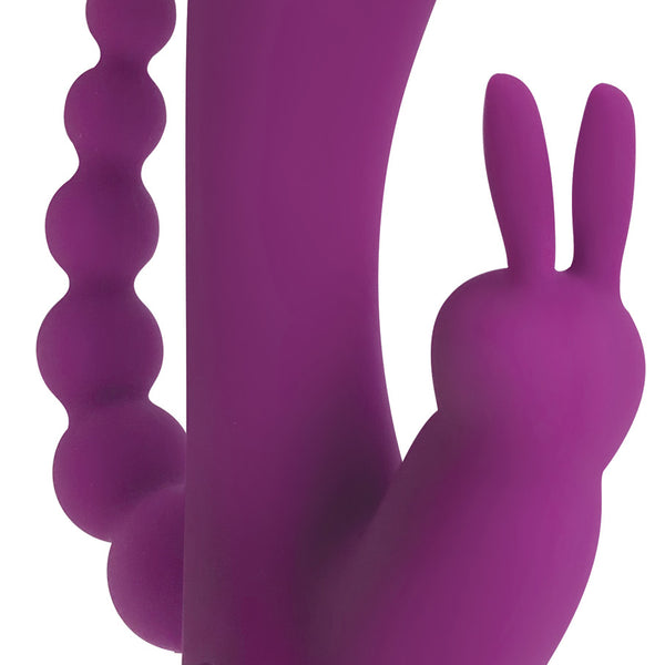 Quivers 10X Silicone G-spot Rabbit Vibrator