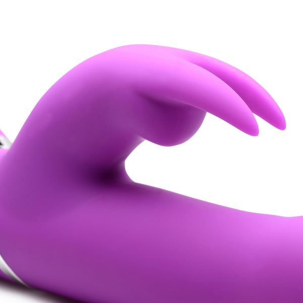 Twirly 66X Spinning Silicone Rabbit Vibrator