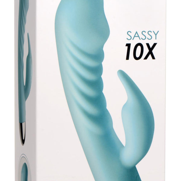 Sassy 10X Silicone G-Spot Vibrator