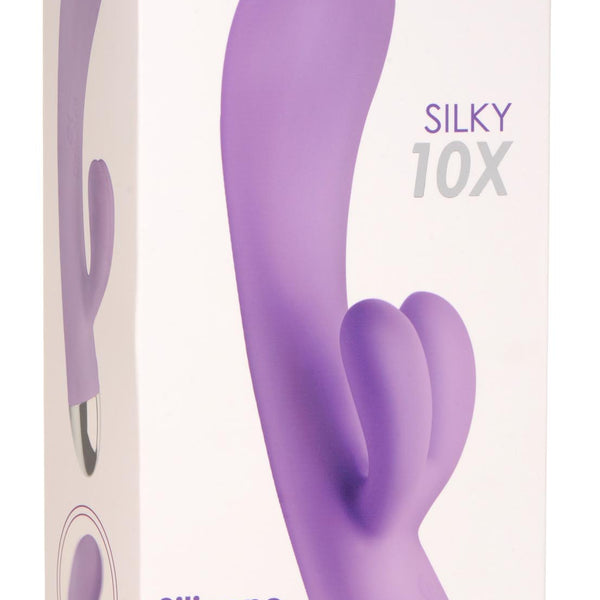 Silky 10X Silicone G-Spot Vibrator