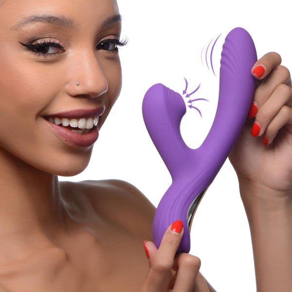 Shivers 30X Silicone Suction Rabbit Vibrator