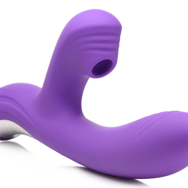 Shivers 30X Silicone Suction Rabbit Vibrator