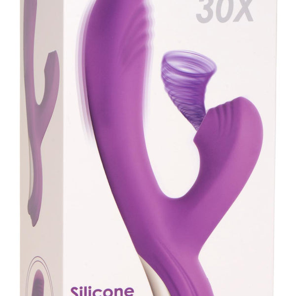 Shivers 30X Silicone Suction Rabbit Vibrator