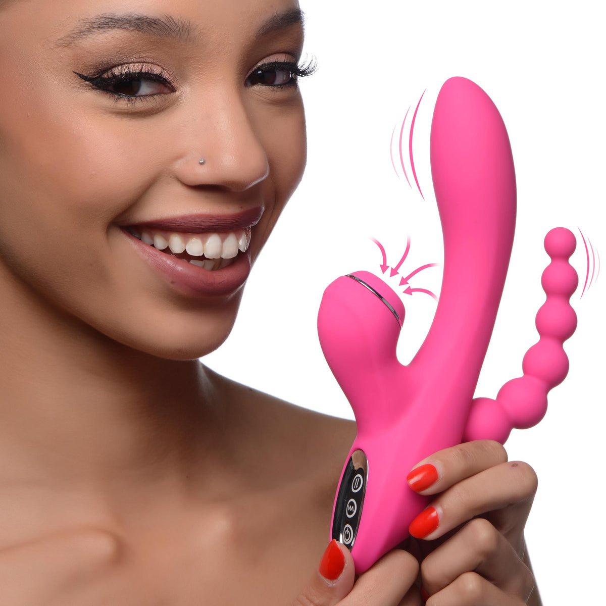 Suckers 21X Silicone Suction Vibe