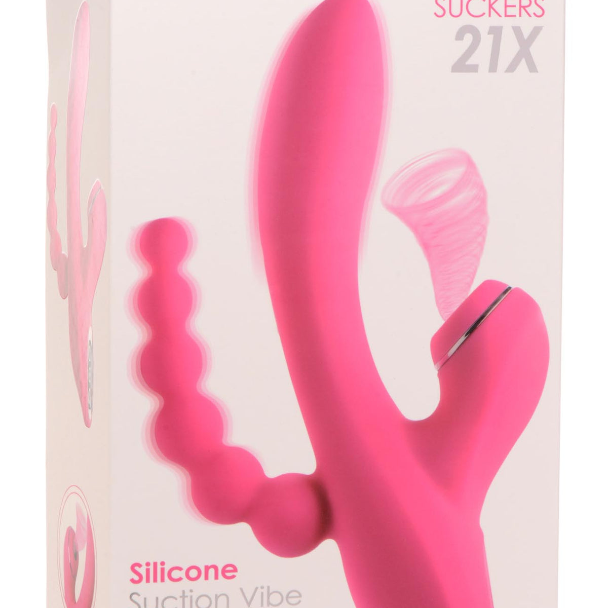 Suckers 21X Silicone Suction Vibe