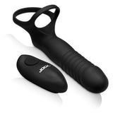 Double Thrust Thrusting and Vibrating Double Penetration C-Ring w/ Remote