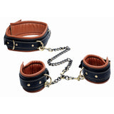 Coax Collar to Wrist Restraints - Royal Sins