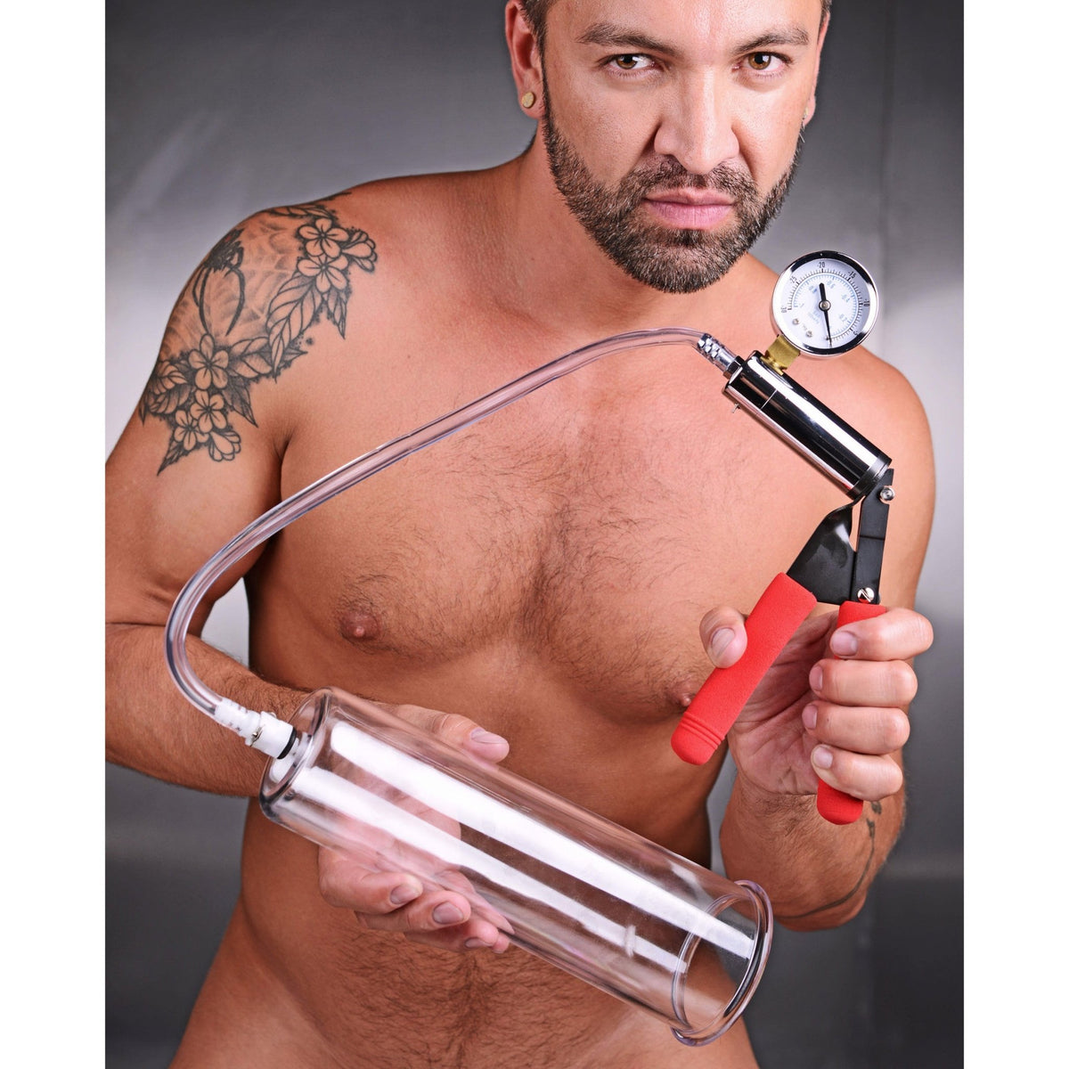 Cock and Ball Deluxe Penis Pumping Kit - Royal Sins