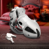 Cock Cuff Snap - on Chastity Cage - Royal Sins