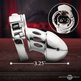 Cock Cuff Snap - on Chastity Cage - Royal Sins