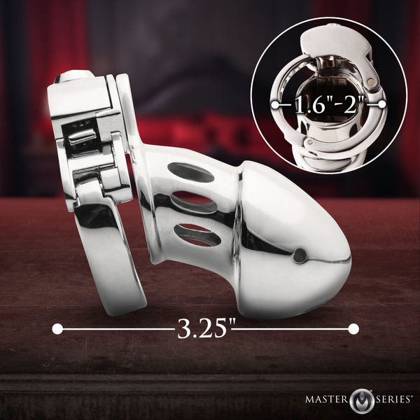 Cock Cuff Snap - on Chastity Cage - Royal Sins