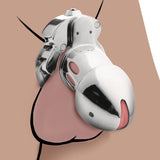 Cock Cuff Snap - on Chastity Cage - Royal Sins