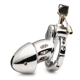 Cock Cuff Snap - on Chastity Cage - Royal Sins