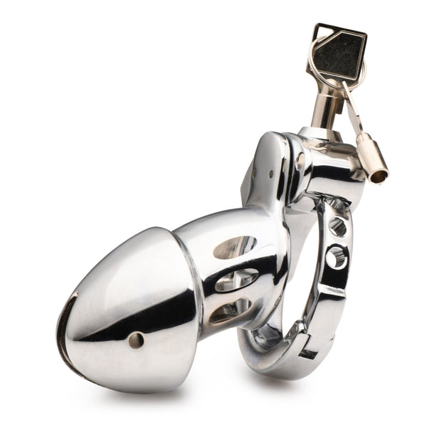 Cock Cuff Snap - on Chastity Cage - Royal Sins