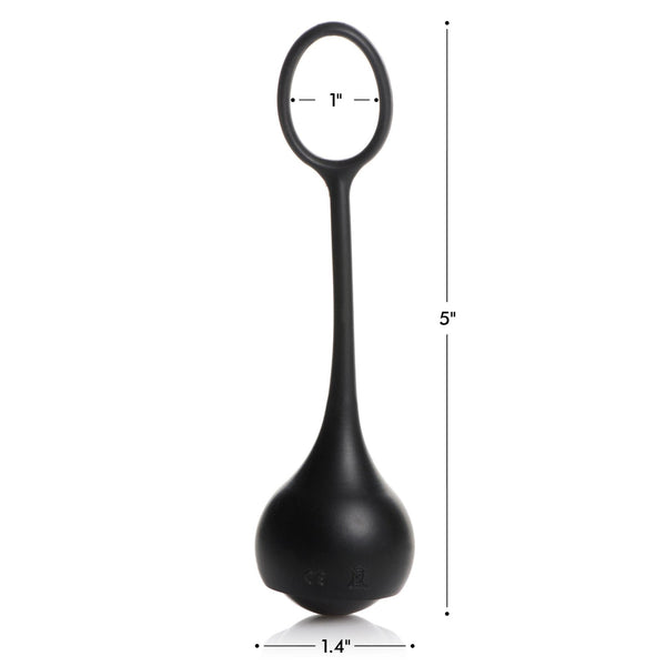 Cock Dangler Silicone Penis Strap with Weights - Royal Sins