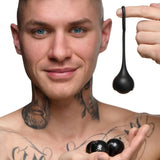 Cock Dangler Silicone Penis Strap with Weights - Royal Sins