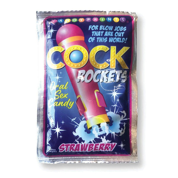 Cock Rockets Oral Sex Candy Strawberry - Royal Sins