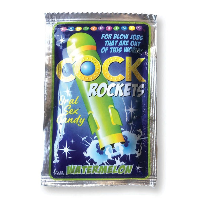 Cock Rockets Oral Sex Candy Watermelon - Royal Sins