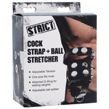 Cock Strap and Ball Stretcher - Royal Sins