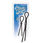 Cock Ties (Black) Lasso/Bolo - Royal Sins
