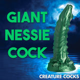 Cockness Monster Lake Creature Silicone Dildo - Royal Sins