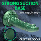 Cockness Monster Lake Creature Silicone Dildo - Royal Sins