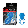Cockpower Ultimate Vibrating Cockring Blue - Royal Sins