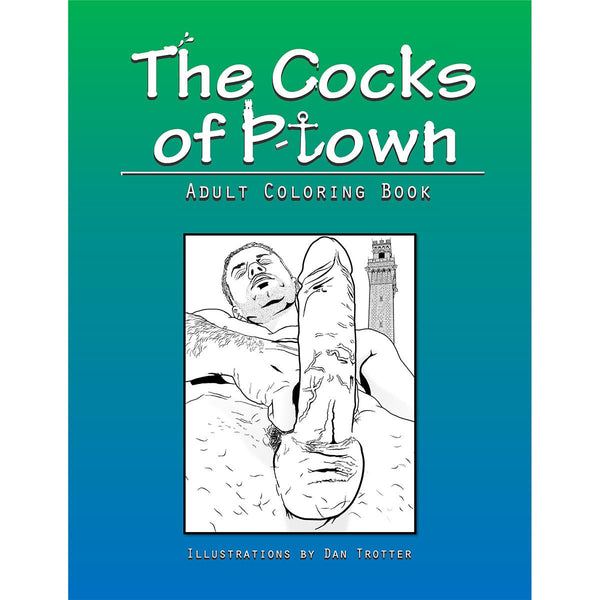 Cocks of P - Town Coloring Book - Royal Sins