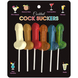 Cocktail Cock Suckers 6pk - Royal Sins