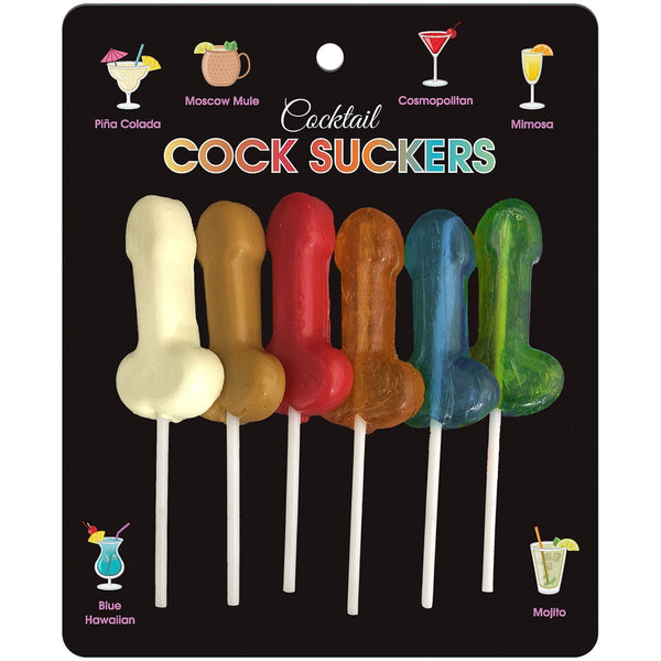 Cocktail Cock Suckers 6pk - Royal Sins