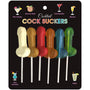 Cocktail Cock Suckers 6pk - Royal Sins