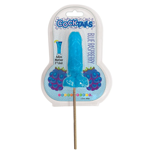 Cocktails 3D Lollipops Blue Raspeberry - Royal Sins