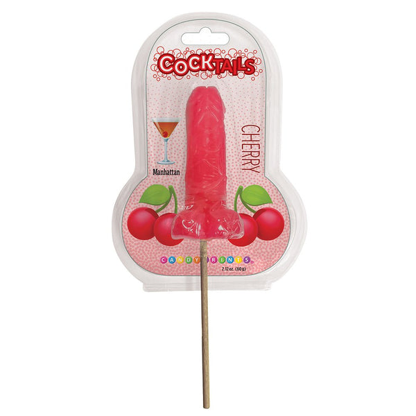 Cocktails 3D Lollipops Cherry - Royal Sins