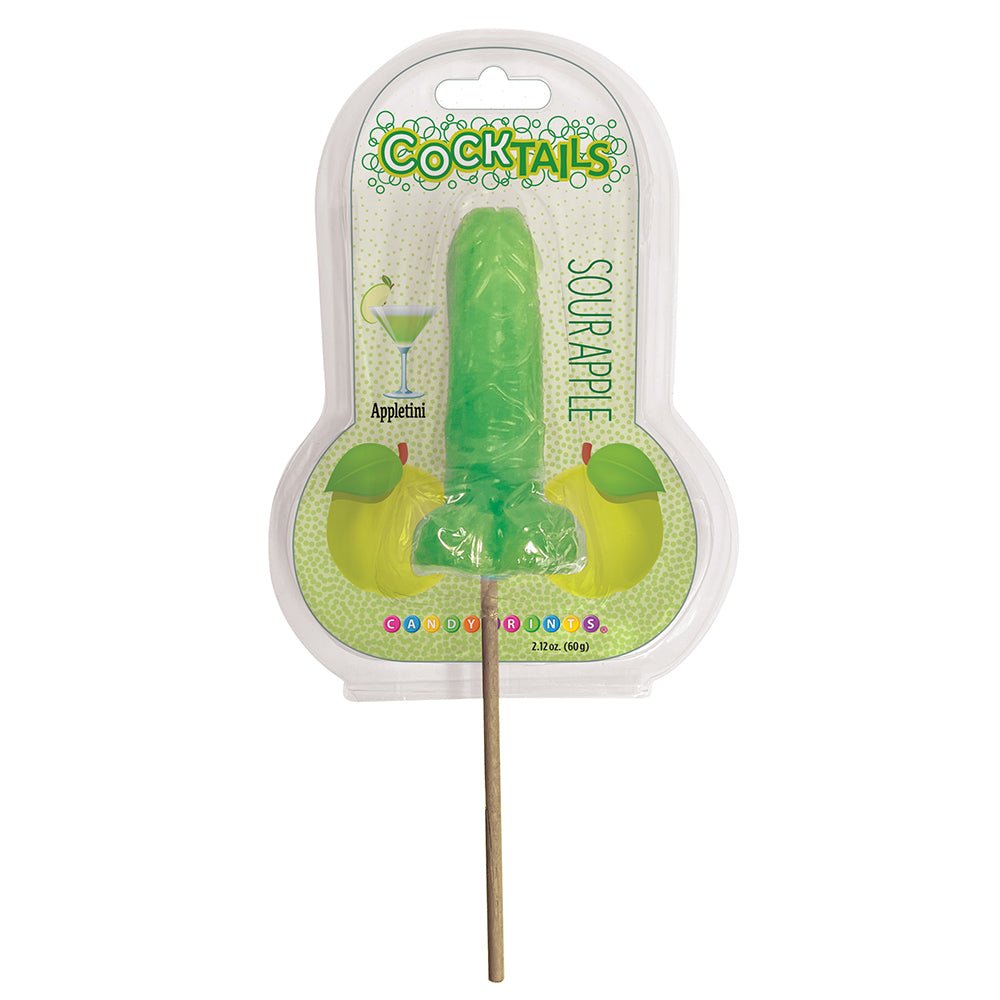 Cocktails 3D Lollipops Sour Apple - Royal Sins
