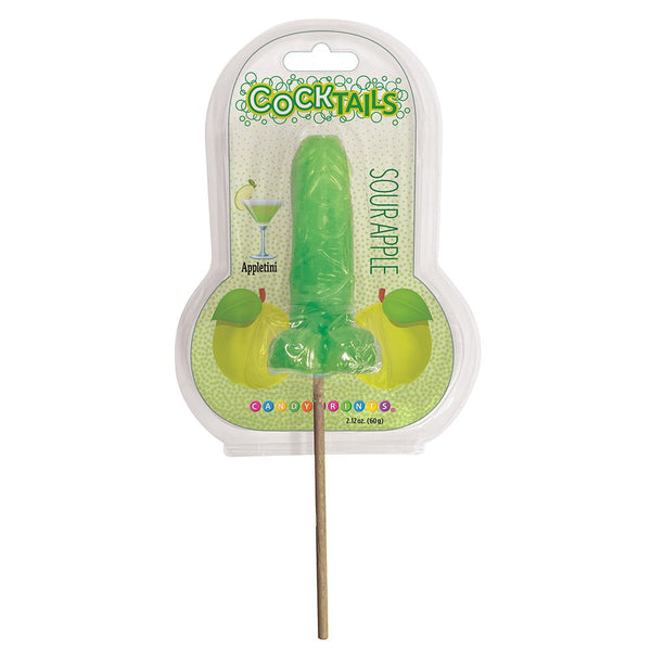 Cocktails 3D Lollipops Sour Apple - Royal Sins