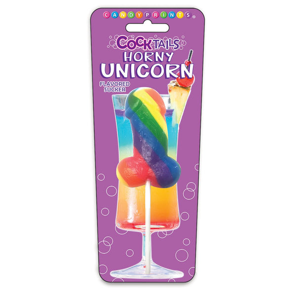 Cocktails Flavored Sucker - Horny Unicorn - Royal Sins