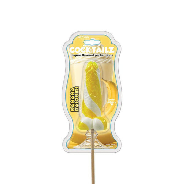 Cocktailz Pecker Pops Banana Daiquiri - Royal Sins