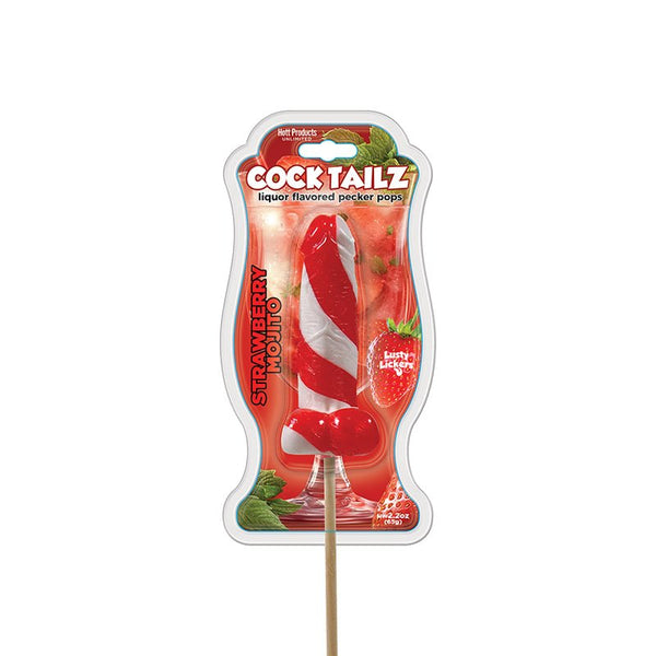 Cocktailz Pecker Pops Strawberry Mojito - Royal Sins
