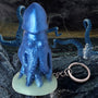 Cocktopus Mini Dildo Key Chain - Royal Sins