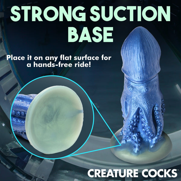 Cocktopus Octopus Silicone Dildo - Royal Sins