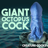 Cocktopus Octopus Silicone Dildo - Royal Sins