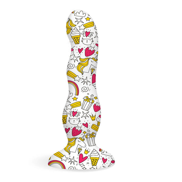 Collage - Cupcakes and Unicorns Curvy Dil - Royal Sins
