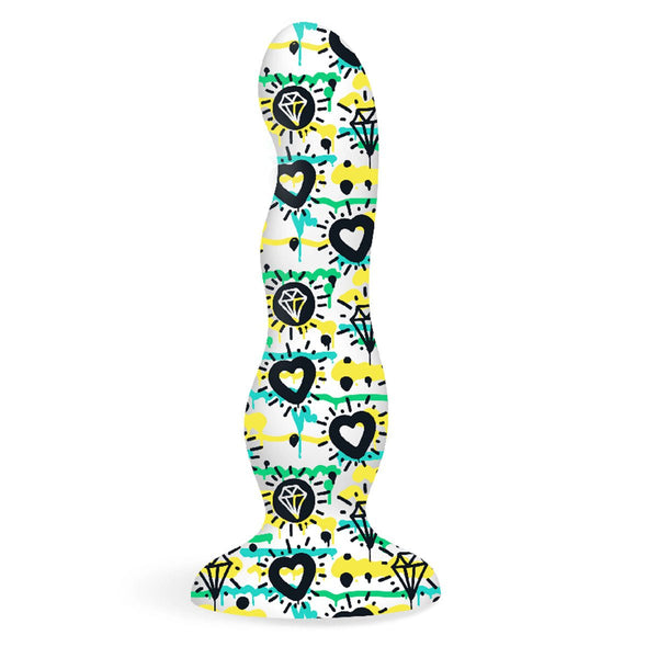 Collage - Diamonds and Hearts Curvy Dil - Royal Sins