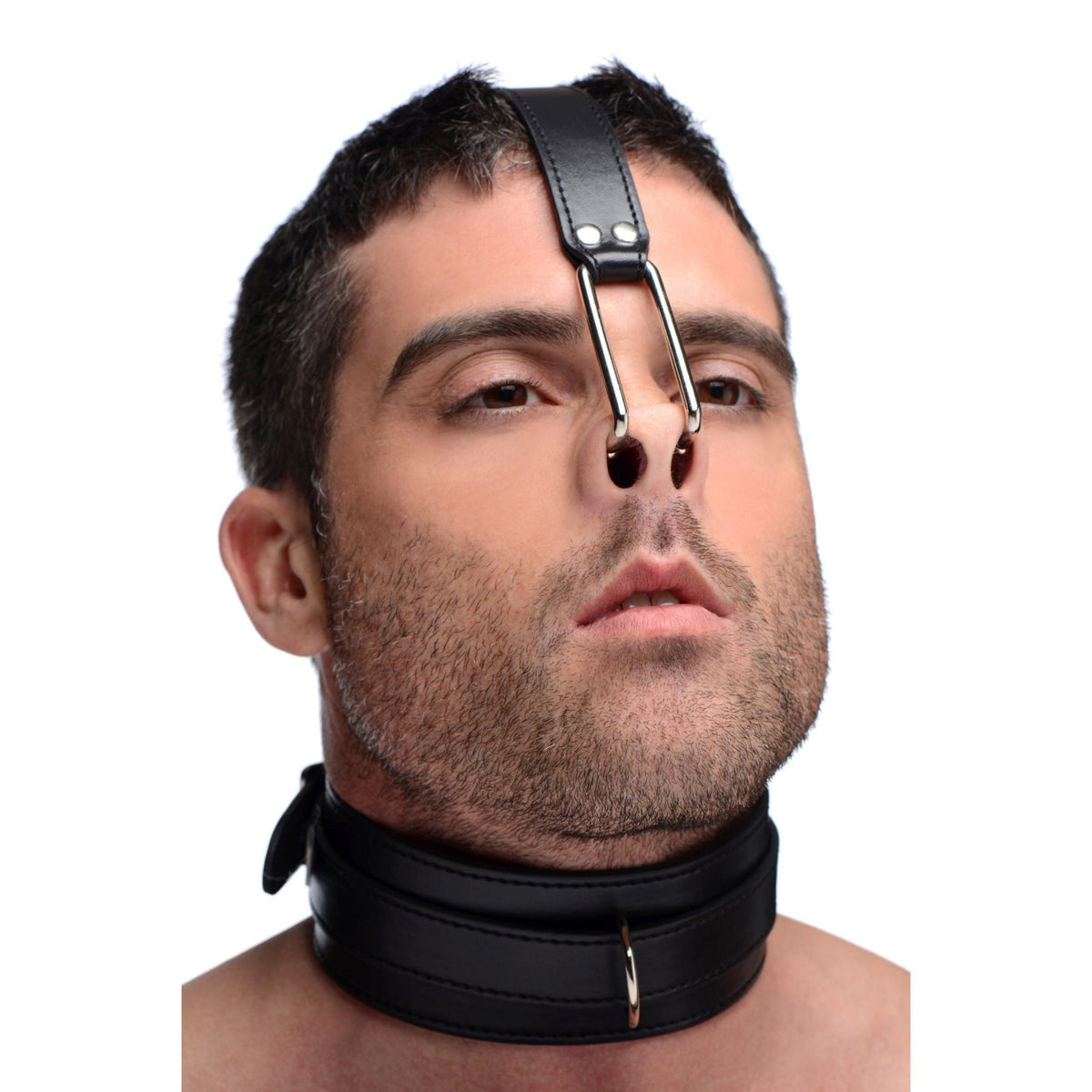 Collar with Nose Hook - Royal Sins