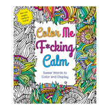 Color Me F*cking Calm Coloring Book - Royal Sins