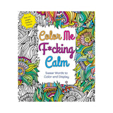 Color Me F*cking Calm Coloring Book - Royal Sins