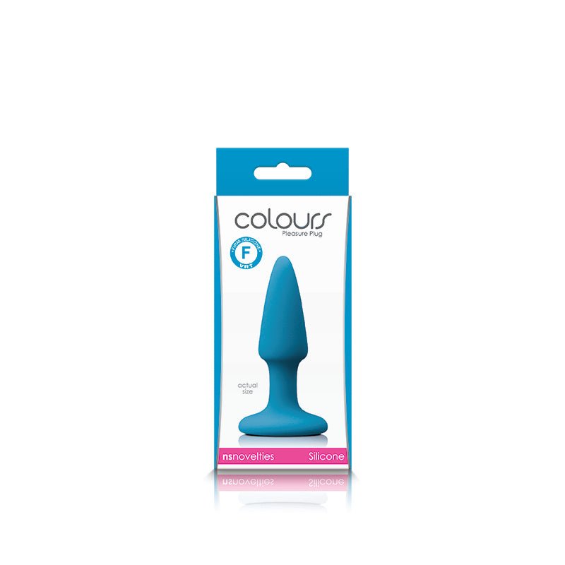 Colors Pleasures Mini Plug Blue - Royal Sins