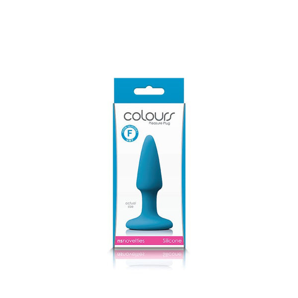 Colors Pleasures Mini Plug Blue - Royal Sins