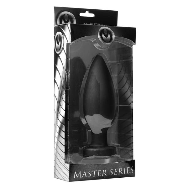 Colossus XXL Silicone Anal Suction Cup Plug - Royal Sins