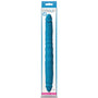 Colours Double Pleasure 12 in. Dual Ended Dildo Blue - Royal Sins